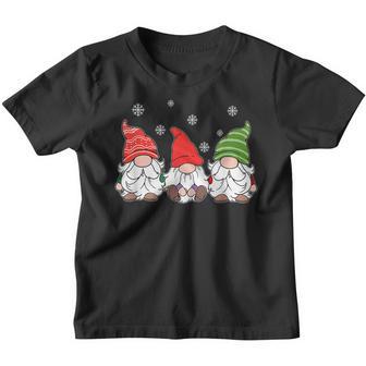 Gnomes Merry Christmas Pajama Men Women Kids V4 Youth T-shirt - Thegiftio UK