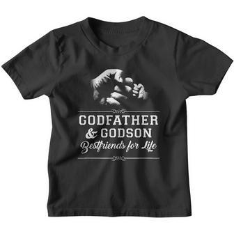 Godfather Godson Friends Fist Bump Family Cool Youth T-shirt - Thegiftio UK