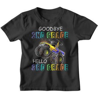 Goodbye 2Nd Grade Hello 3Rd Grade Graduation Boy Youth T-shirt - Thegiftio UK