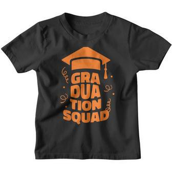 Graduation Squad Graduated College High School Senior Grad Youth T-shirt - Thegiftio UK