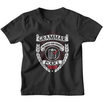 Grammar V3 Youth T-shirt - Thegiftio UK