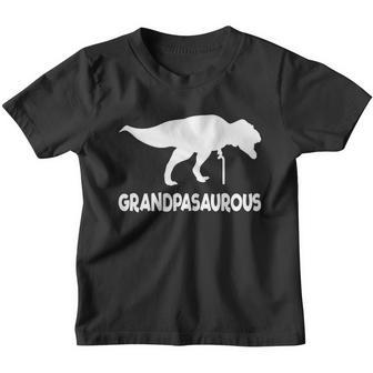 Grandpasaurus Funny Grandpa T-Rex Shirt Dinosaur Shirt Youth T-shirt - Thegiftio UK
