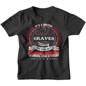 Graves Shirt Family Crest Graves T Shirt Graves Clothing Graves Tshirt Graves Tshirt Gifts For The Graves Youth T-shirt - Thegiftio UK