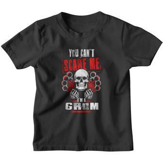 Grom You Cant Scare Me Im A Grom Youth T-shirt - Thegiftio UK