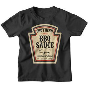 Group Condiments Funny Diy Halloween Costume Cute Bbq Sauce Youth T-shirt - Thegiftio UK