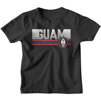 Guam Team Soccer T-Shirt Youth T-shirt - Thegiftio UK