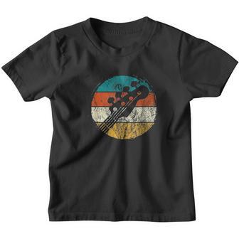 Guitar Bass Player Guitarist Bassist Music Retro Youth T-shirt - Thegiftio UK