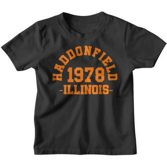 Halloween 1978 Haddonfield 78 Youth T-shirt - Thegiftio UK
