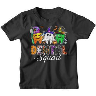 Halloween Costume Funny Dental Squad Dentists Men Women V3 Youth T-shirt - Thegiftio UK