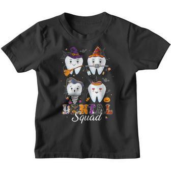 Halloween Costume Funny Dental Squad Dentists Men Women Youth T-shirt - Thegiftio UK