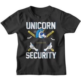 Halloween Costume Unicorn Security Matching Family Men Women V3 Youth T-shirt - Thegiftio UK
