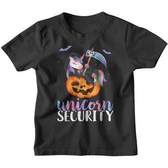 Halloween Costume Unicorn Security Matching Family Men Women V5 Youth T-shirt - Thegiftio UK