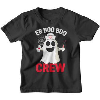 Halloween Er Costume Women Men Er Boo Boo Crew Nurse Ghost V23 Youth T-shirt - Thegiftio UK