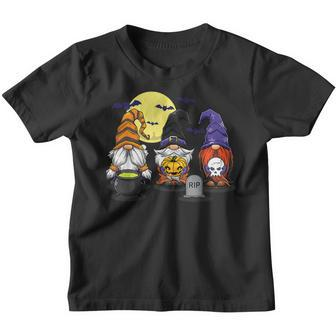 Halloween Gnomes Autumn Witch Costumes Treat Or Trick Youth T-shirt - Thegiftio UK