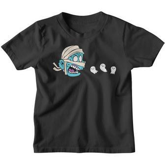 Halloween Mommy Eating Ghost Gamer Men Women Kids V2 Youth T-shirt - Thegiftio UK