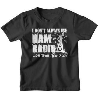 Ham Radio Shirts T-Shirt Youth T-shirt - Thegiftio UK