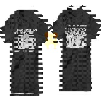 Hamster Dad T Kids Men Boys Gift Hammy Lover Outfit Youth T-shirt | Mazezy