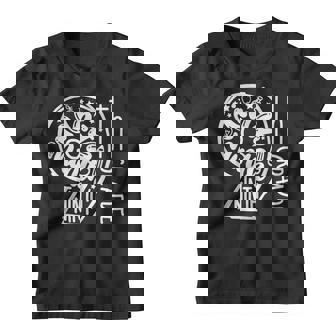 Happy 100 Day Of School 9Th Ninth Grade Typography Youth T-shirt - Seseable
