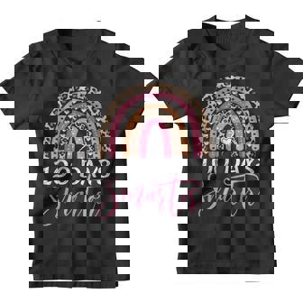 Happy 100 Day Of School Smarter 100 Days Of School Girls V2 Youth T-shirt - Seseable