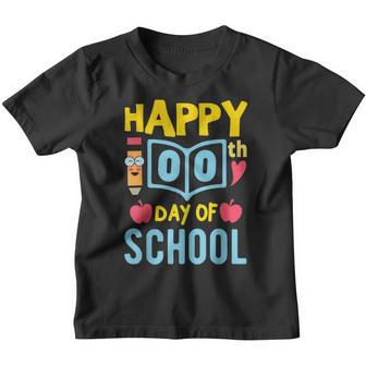 Happy 100 Day Of School V2 Youth T-shirt - Thegiftio UK