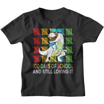 Happy 100 Days Of School And Still Loving It Youth T-shirt - Thegiftio UK