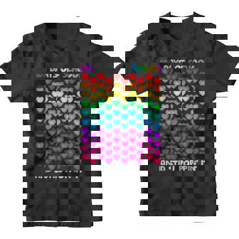 Happy 100 Days Of School And Still Poppin 100Th Day Pop It V10 Youth T-shirt - Thegiftio