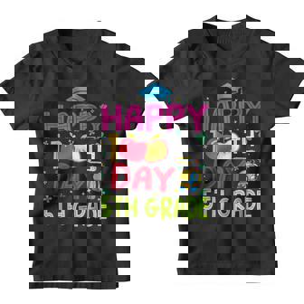 Happy 100Th Day Of 5Th Grade Funny 100 Days Of School Youth T-shirt - Seseable