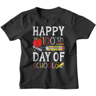 Happy 100Th Day Of School Teacher Student Educator V3 Youth T-shirt - Thegiftio UK