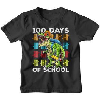 Happy 100Th Day Of School Teachers 100 Days V10 Youth T-shirt - Thegiftio UK