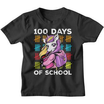 Happy 100Th Day Of School Teachers 100 Days V5 Youth T-shirt - Thegiftio UK