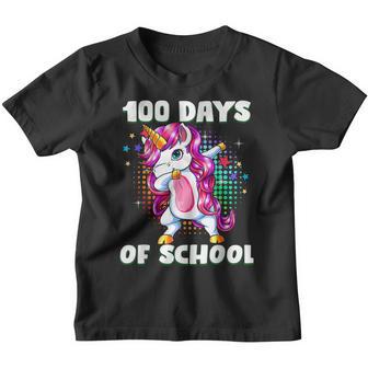 Happy 100Th Day Of School Teachers 100 Days V6 Youth T-shirt - Thegiftio UK