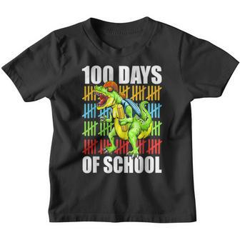 Happy 100Th Day Of School Teachers Student 100 Days Youth T-shirt - Seseable