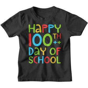 Happy 100Th Day Of School V2 Youth T-shirt | Mazezy