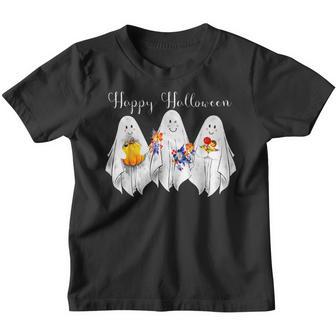 Happy Halloween Boo Halloween Costume Youth T-shirt - Thegiftio UK