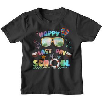 Happy Last Day Of School End Of School Year Funny Youth T-shirt - Thegiftio UK