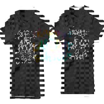Happy Last Day Of School Tie Dye School Graduation Gifts Youth T-shirt | Mazezy