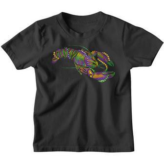 Happy Mardi Gras Crawfish Festival For Kid Man Woman Youth T-shirt - Thegiftio UK