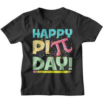 Happy Pi Day Kids Math Teachers Student Professor Pi Day V2 Youth T-shirt - Seseable