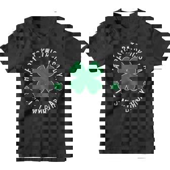 Happy St Patricks Day- My Birthday 17Th March 2020 Kids Gift Youth T-shirt | Mazezy
