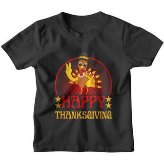 Happy Thanksgiving Teachers Thanksgiving Fathers Thanksgiving Grandfathers Thanksgiving Youth T-shirt - Monsterry