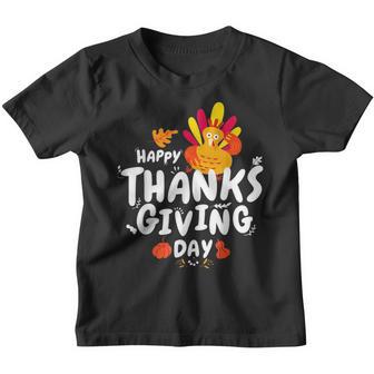 Happy Thanksgiving Turkey Leg Dayturkey Day Men Women Kids Youth T-shirt - Thegiftio UK