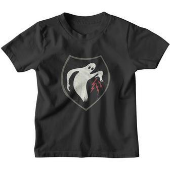Headquarters Special Troops Ghost Army Patch V2 Youth T-shirt - Thegiftio UK