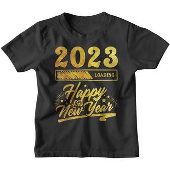 Hello 2023 Happy New Year 2023 31St December 2023 Loading Youth T-shirt - Thegiftio UK