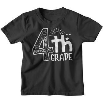 Hello 4Th Grade Teacher Boys And Team Fourth Grade Girls Youth T-shirt - Thegiftio UK