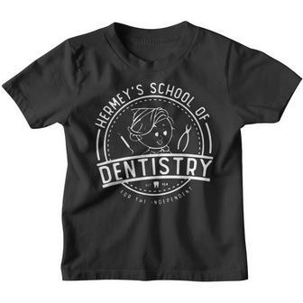 Hermey’S School Of Dentistry Christmas Dental Hygienist Youth T-shirt - Thegiftio UK
