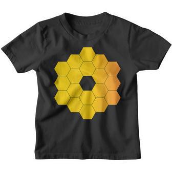 Hexagon Mirror Design Space Telescope Science Universe Youth T-shirt - Thegiftio UK