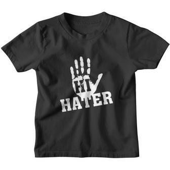 Hi Hater Bye Hater V2 Youth T-shirt - Thegiftio UK