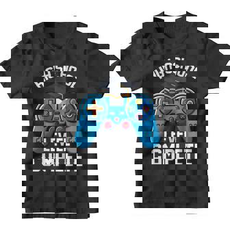 High School Level Complete Class Of 2023 Graduation Youth T-shirt | Mazezy