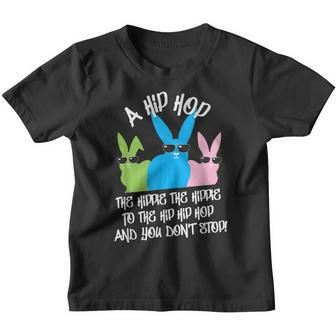 Hip Hop Easter Bunny Old School Hip Hop  Youth T-shirt