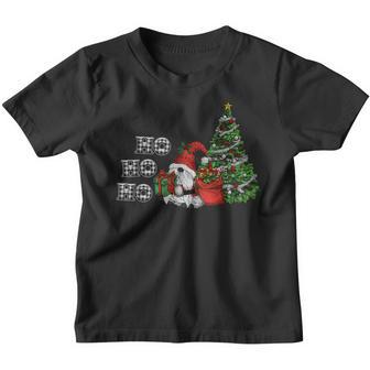 Ho Ho Ho Gnomes Pajamas Xmas Plaid Family Kid Women Girl Youth T-shirt - Thegiftio UK